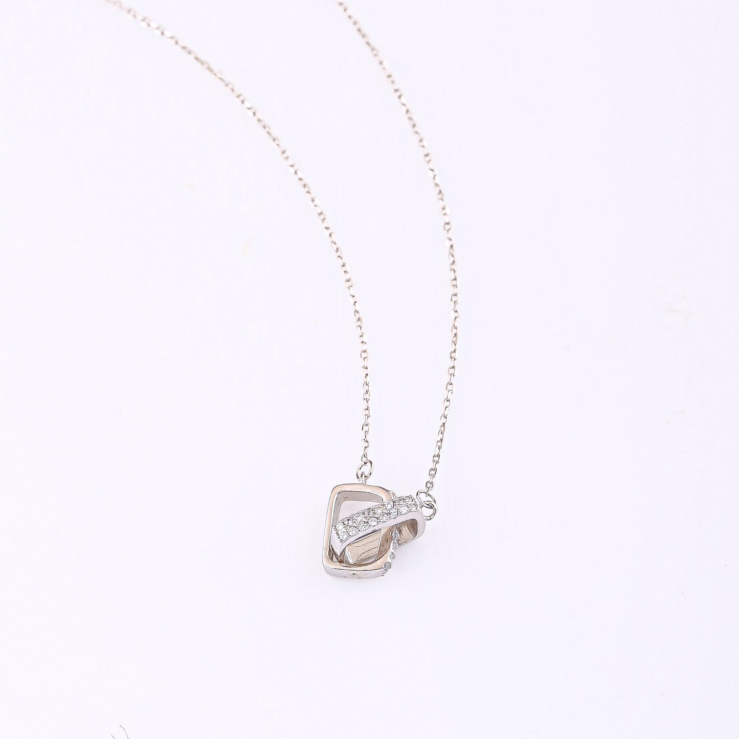 Twofold Radiance Necklace