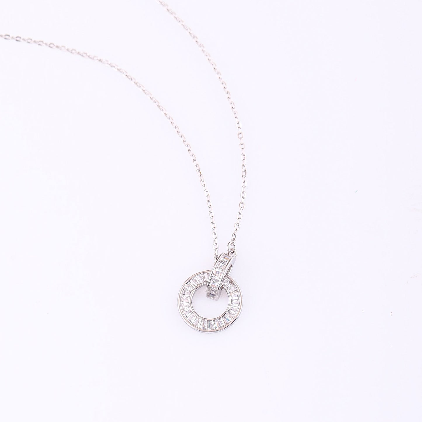 Dual Orbit Necklace