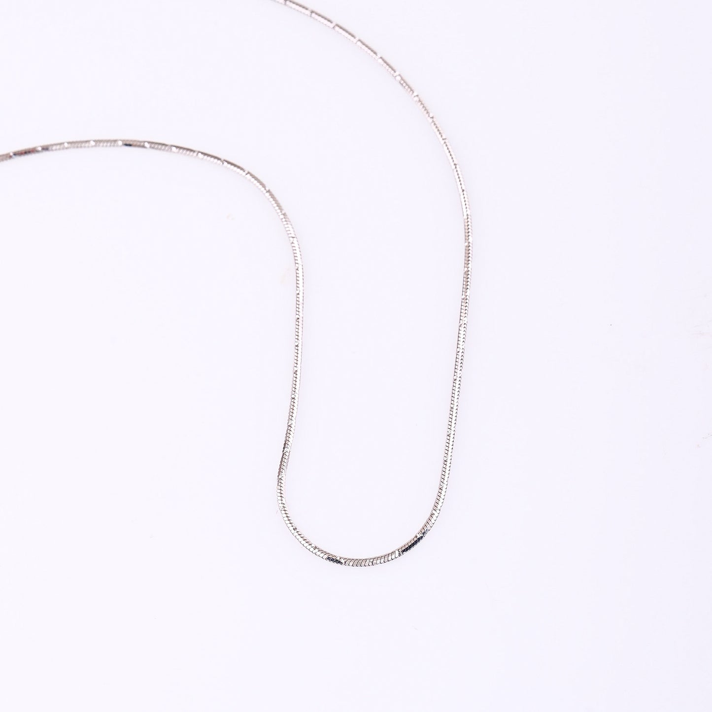 The Serene Snake Chain