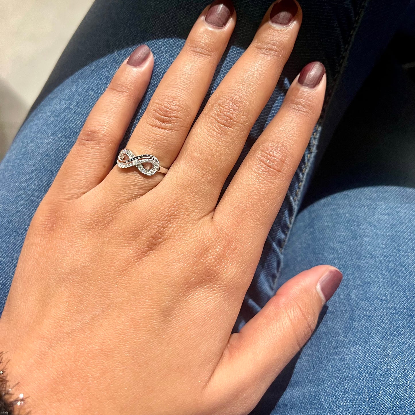 Loop of Eternity Ring