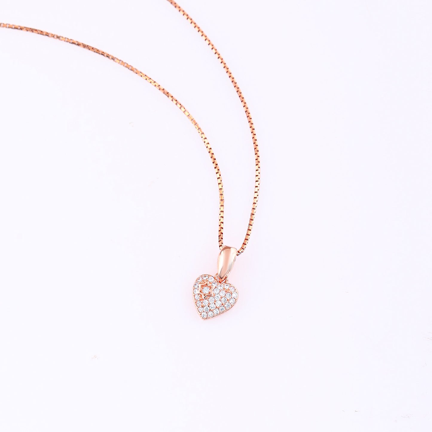 Starlit Heart Necklace