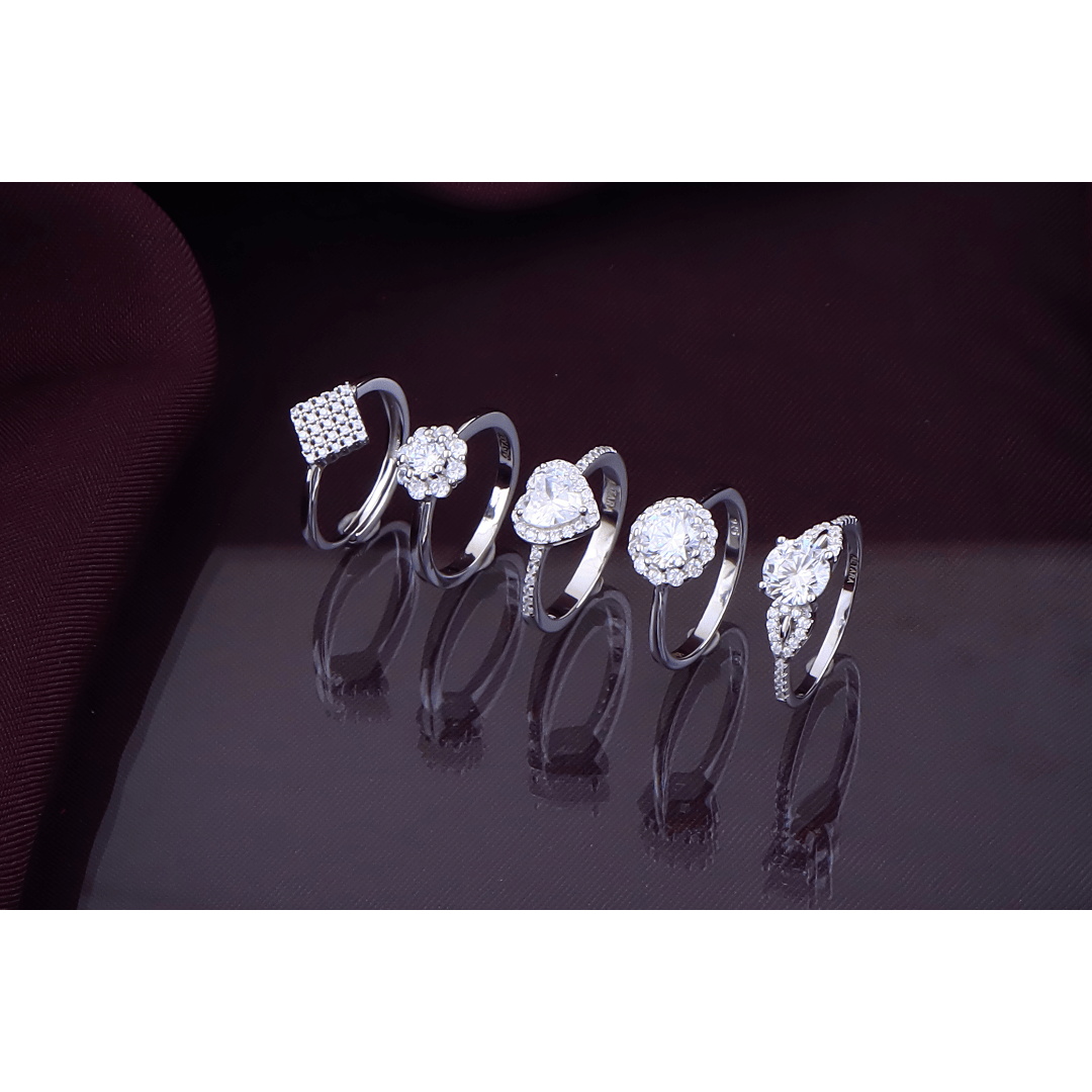 Embrace of the Heart Ring