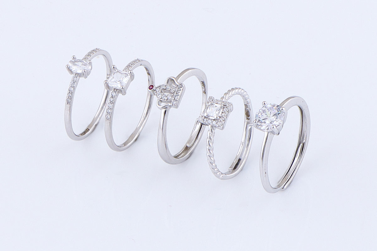Round Point Ring
