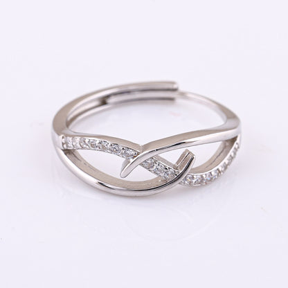 Fluid Interlace Ring