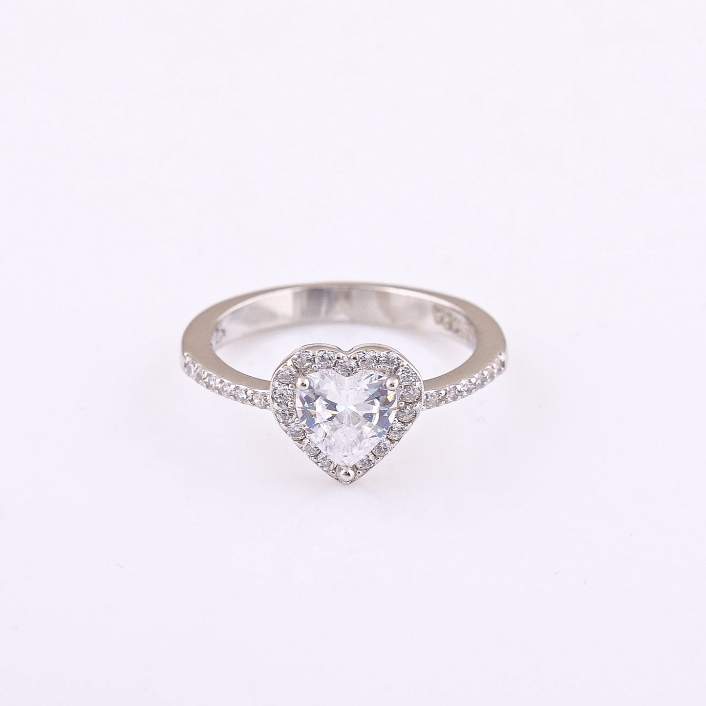 Embrace of the Heart Ring