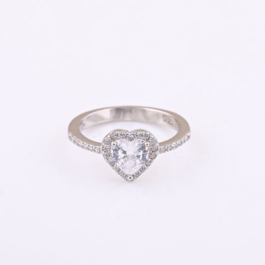 Embrace of the Heart Ring