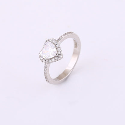 Embrace of the Heart Ring