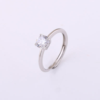 Round Point Ring