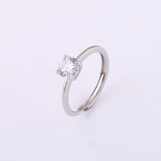 Round Point Ring