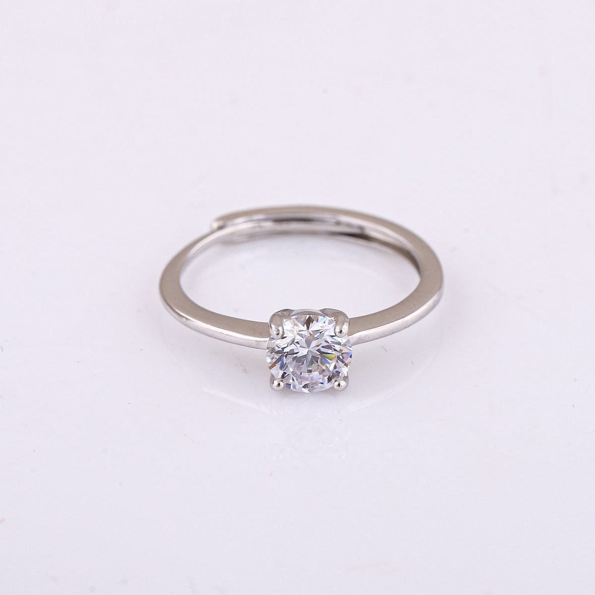 Round Point Ring