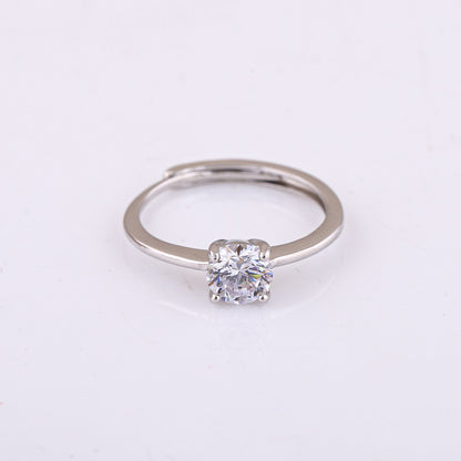 Round Point Ring