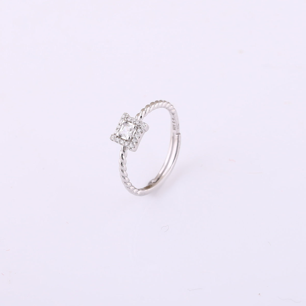 Square Radiance Ring