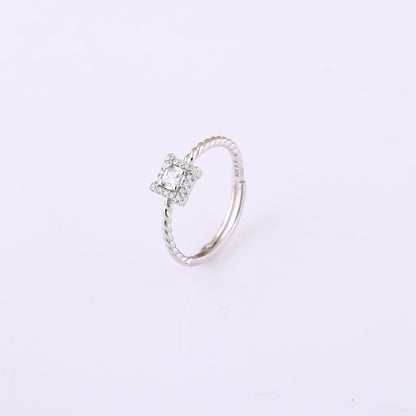 Square Radiance Ring