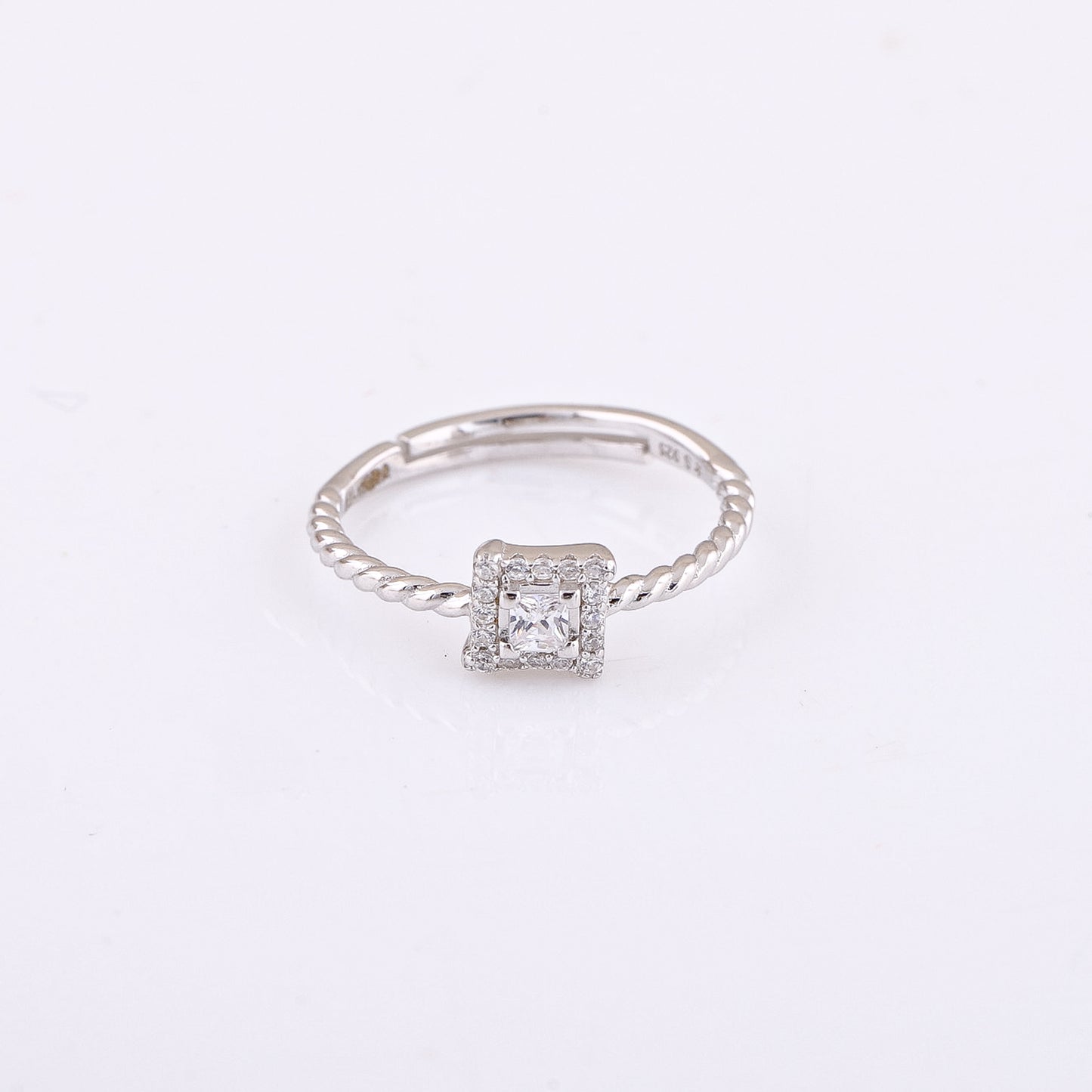 Square Radiance Ring