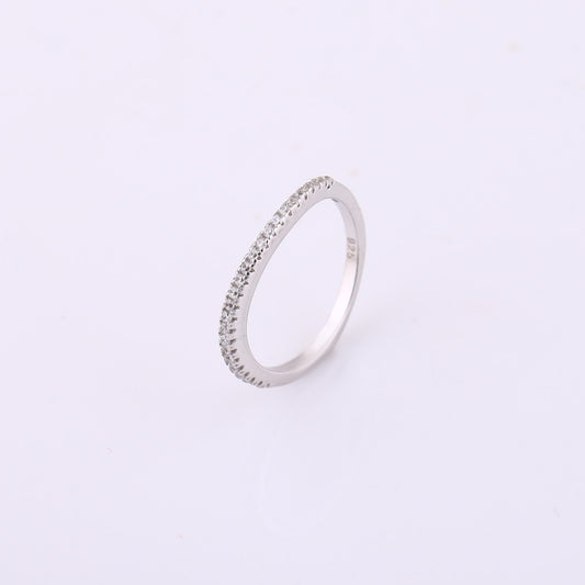 Ethereal Curve Band Ring