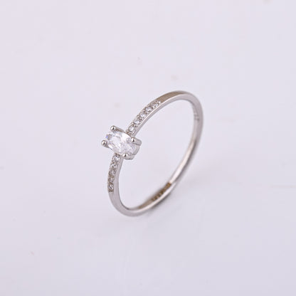 Oval Grace Ring