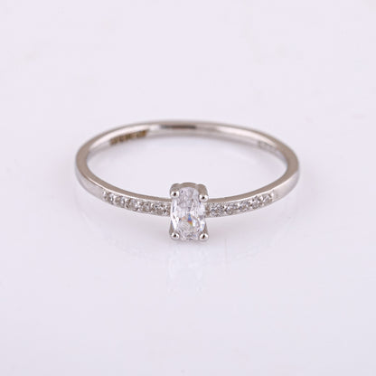 Oval Grace Ring
