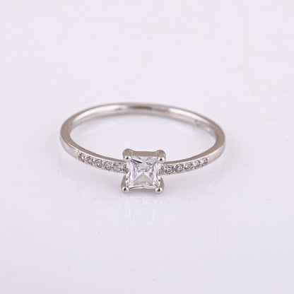 Square Elegance Ring