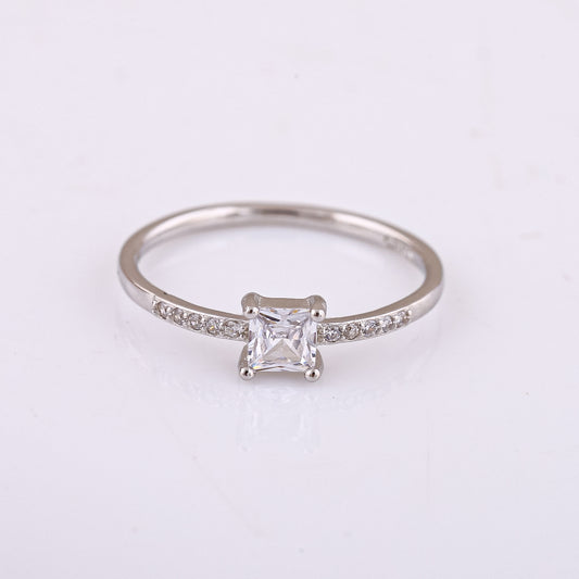 Square Elegance Ring