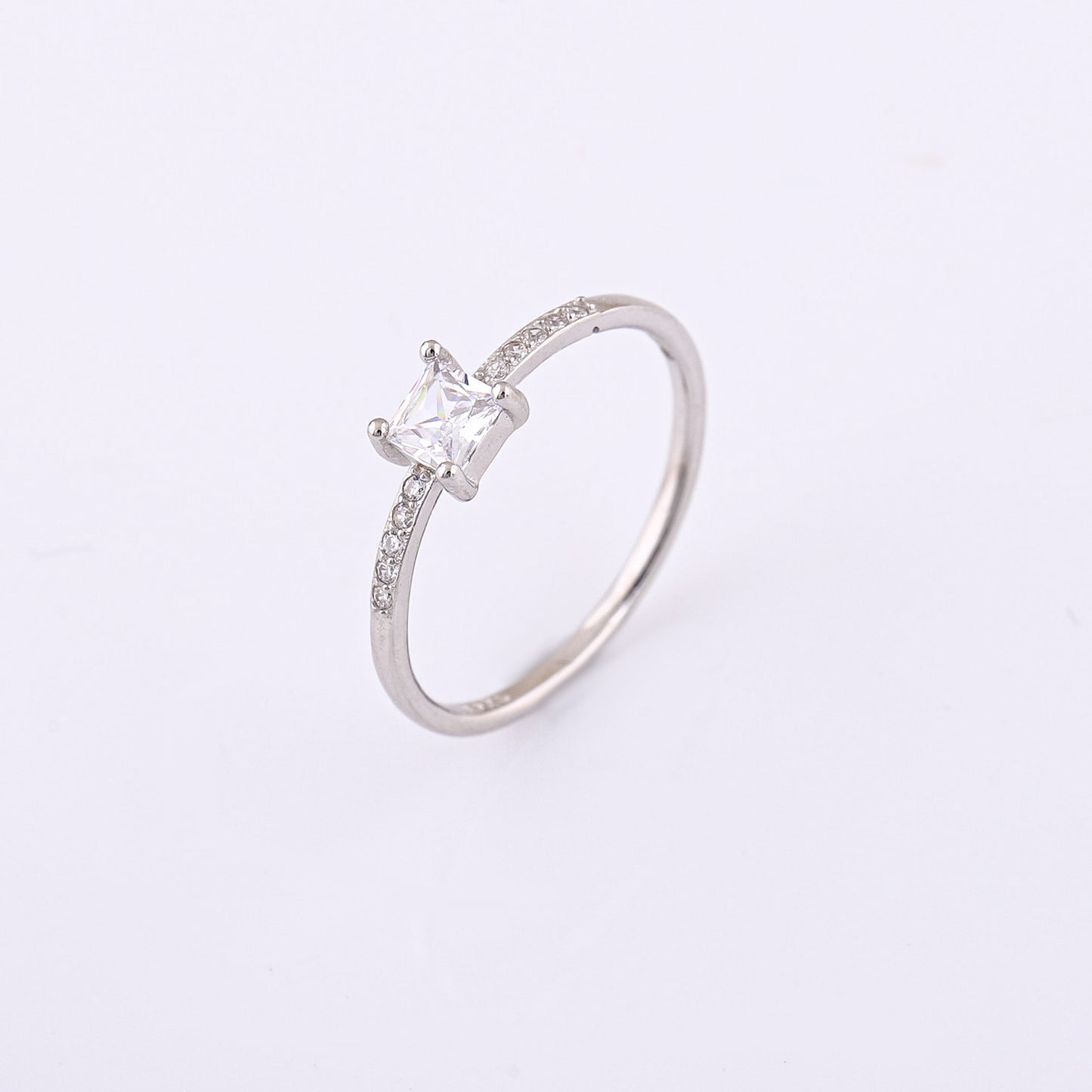 Square Elegance Ring