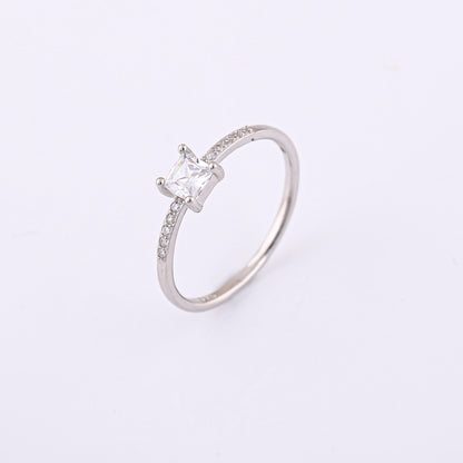Square Elegance Ring