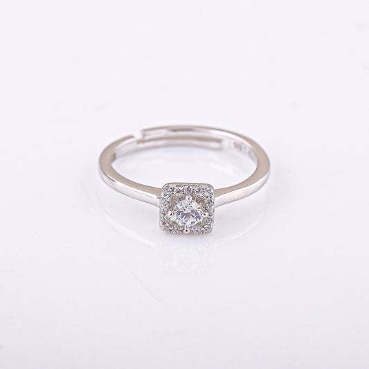 Square Brilliance Ring