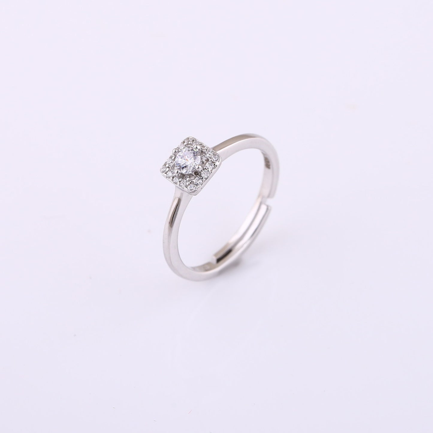 Square Brilliance Ring