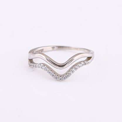 Wave of Brilliance Ring