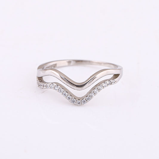 Wave of Brilliance Ring