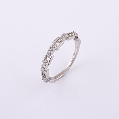 Linked Elegance Ring