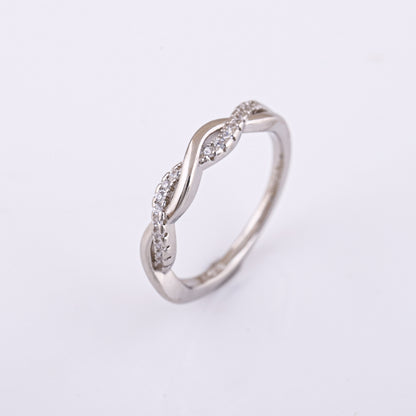 Entwined Radiance Ring