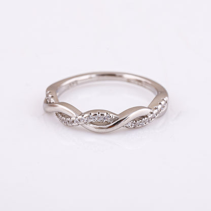 Entwined Radiance Ring