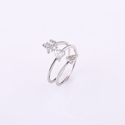 Arrow of Affection Ring