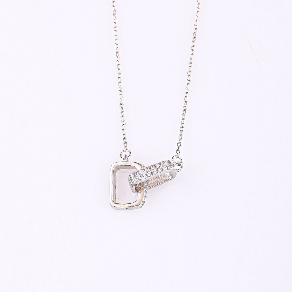 Twofold Radiance Necklace