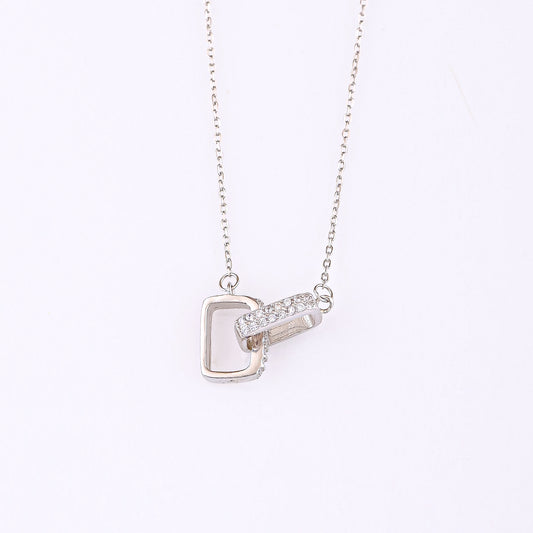 Twofold Radiance Necklace