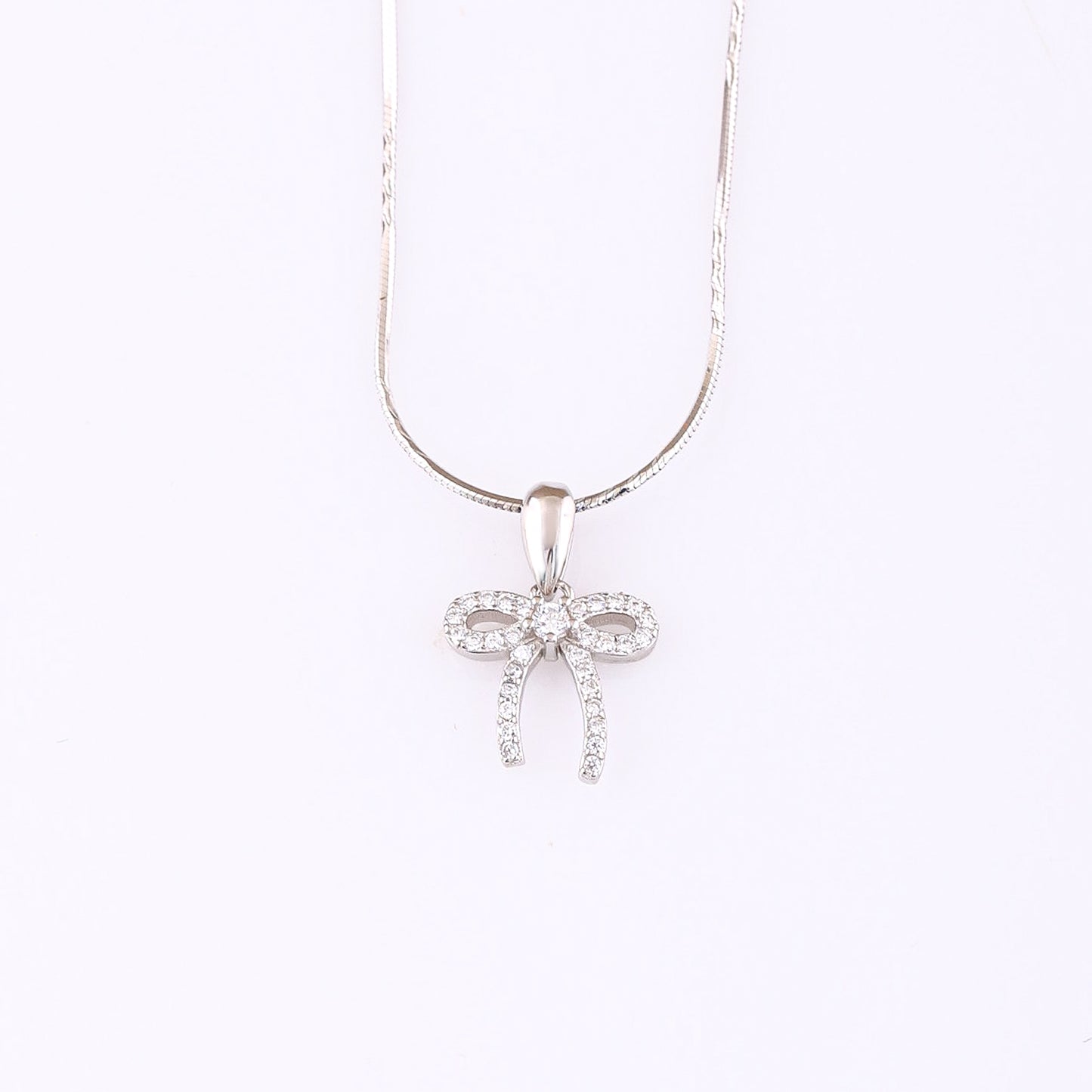 Bow of Elegance Necklace