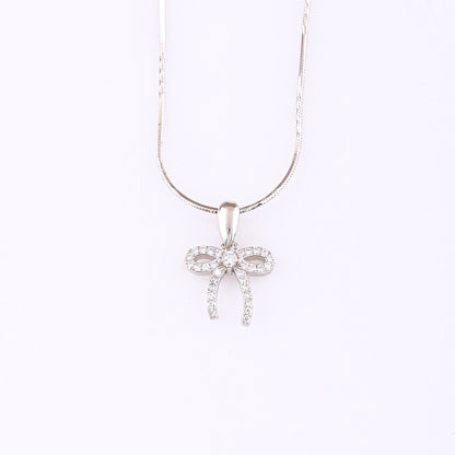 Bow of Elegance Necklace