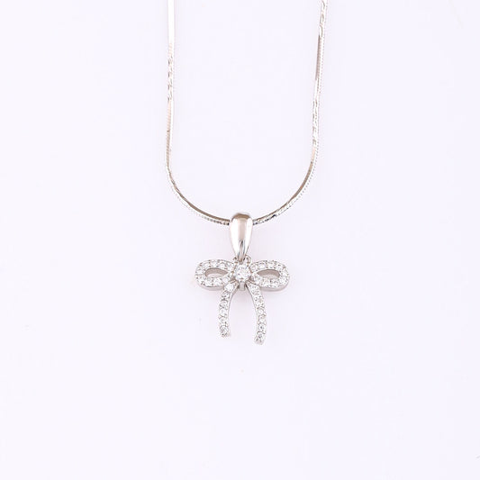 Bow of Elegance Necklace