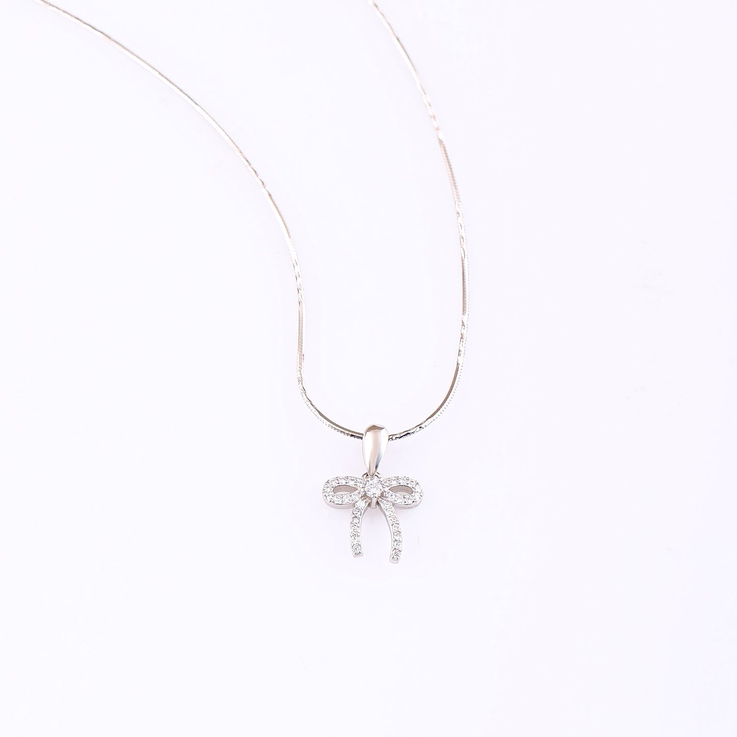 Bow of Elegance Necklace