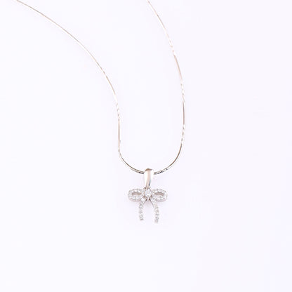 Bow of Elegance Necklace