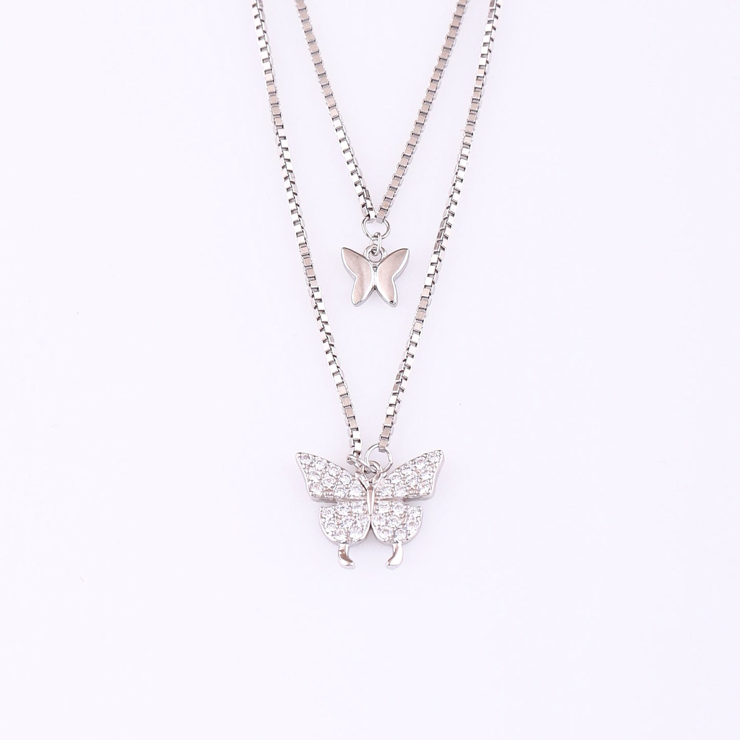 Butterfly Duo Necklace