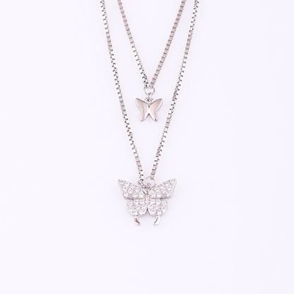 Butterfly Duo Necklace
