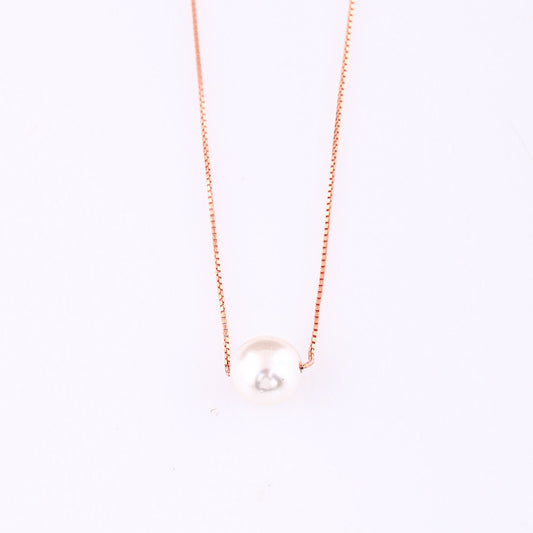 Pearl Essence Necklace