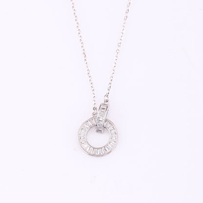 Dual Orbit Necklace