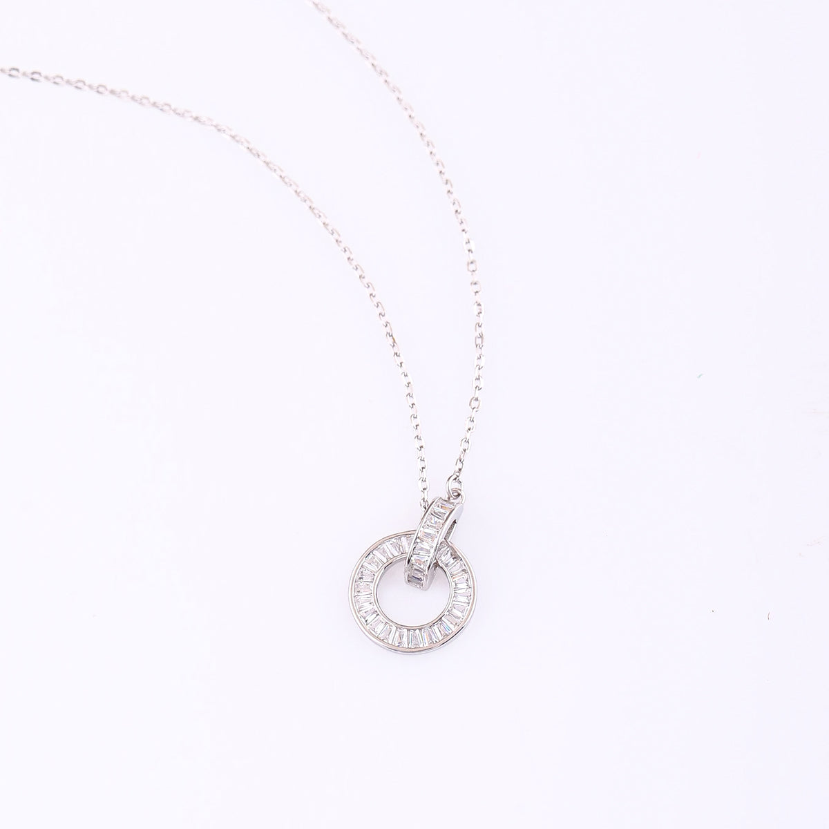Dual Orbit Necklace