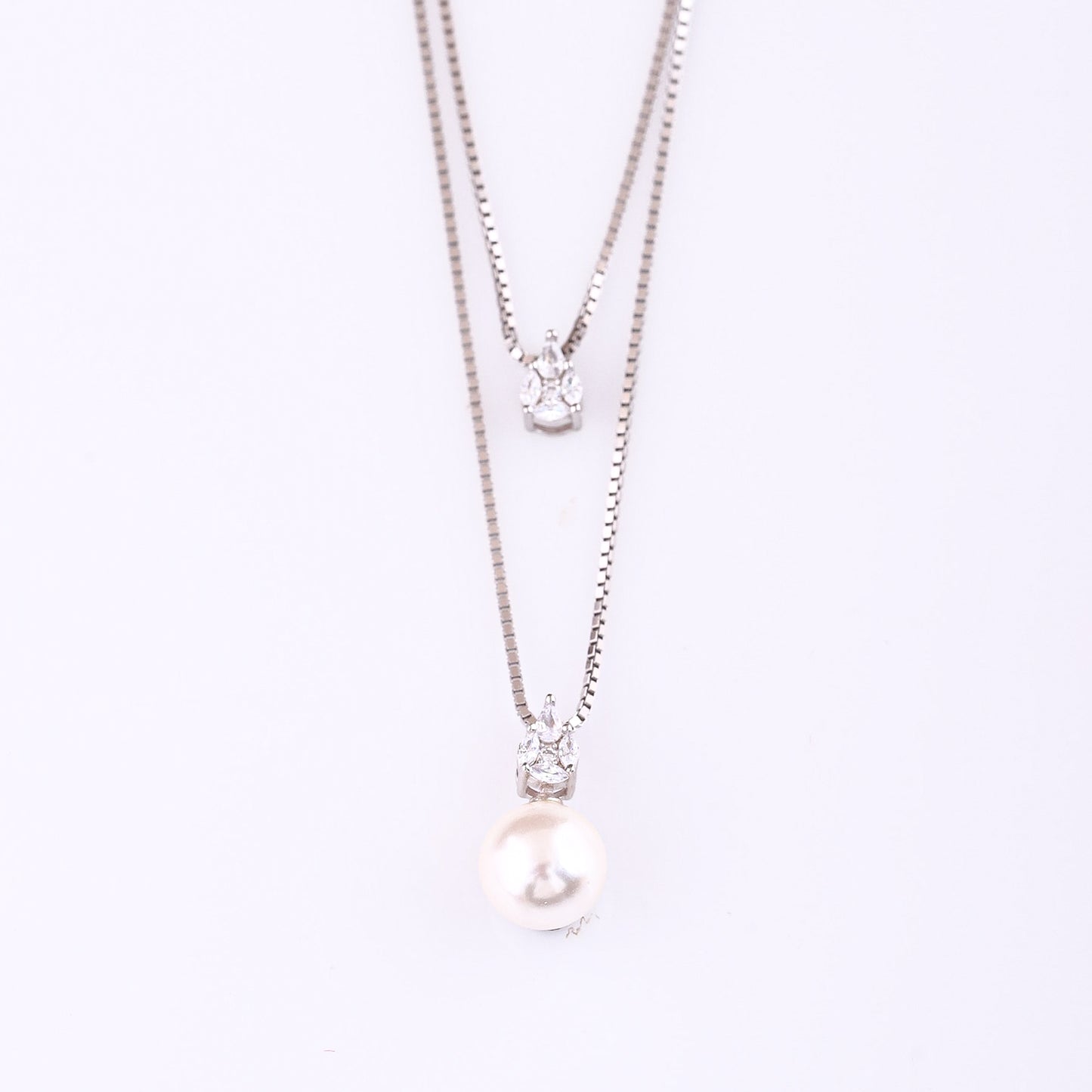 Pearl & Dew Necklace