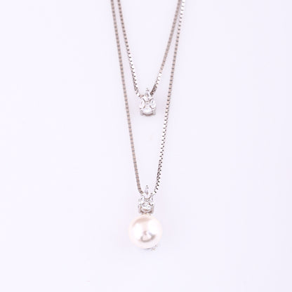 Pearl & Dew Necklace