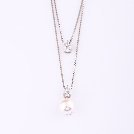 Pearl & Dew Necklace