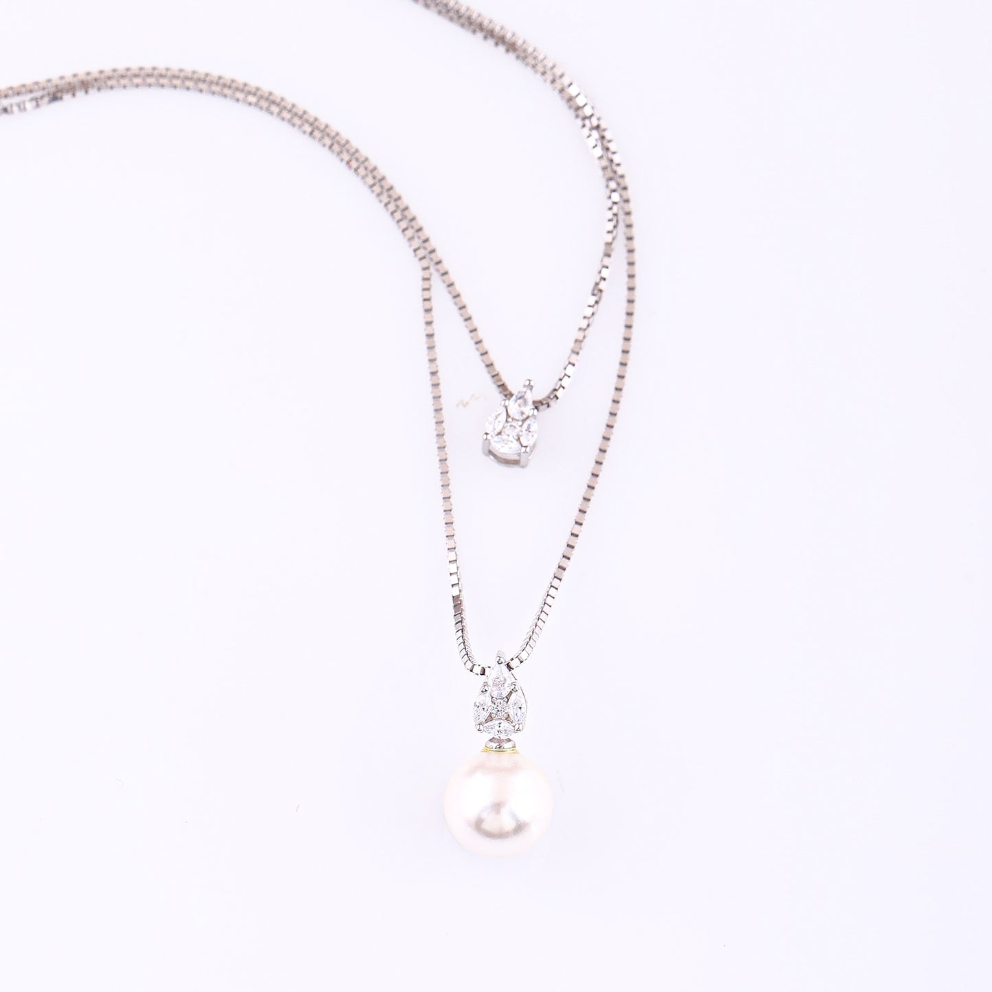 Pearl & Dew Necklace