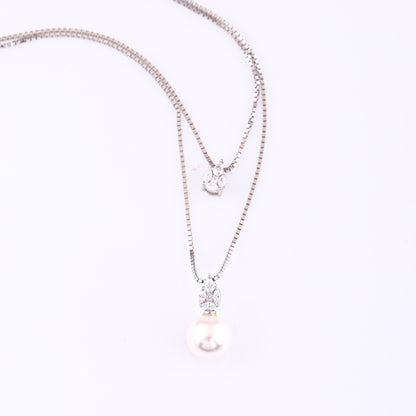 Pearl & Dew Necklace